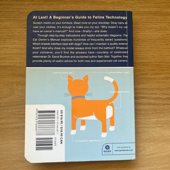 The Cat Owner's Manual Operating Instructions, Troubleshooting Tips, and Advice - Picture 3 of 5